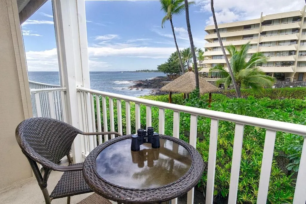 Amazing Lagoon & Garden Front Condo With Stunning Ocean Views -Hale Kona Kai 209 By Casago Kona Kailua-Kona 0*,