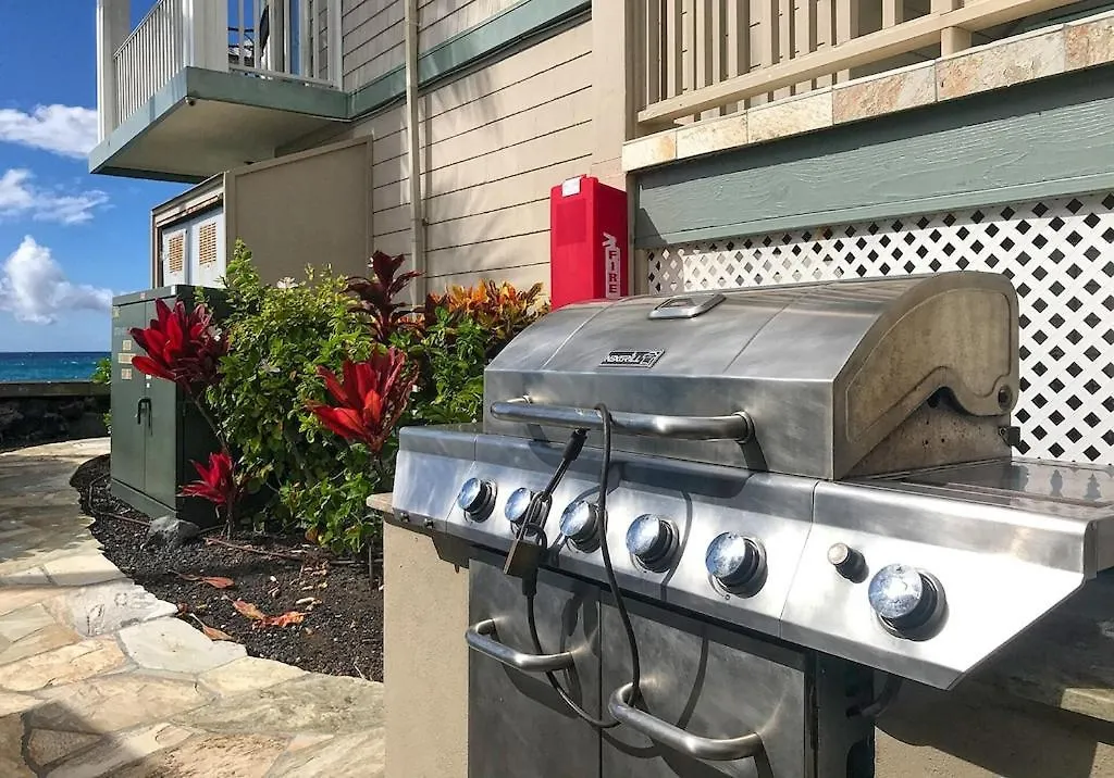 Amazing Lagoon & Garden Front Condo With Stunning Ocean Views -Hale Kona Kai 209 By Casago Kona Kailua-Kona